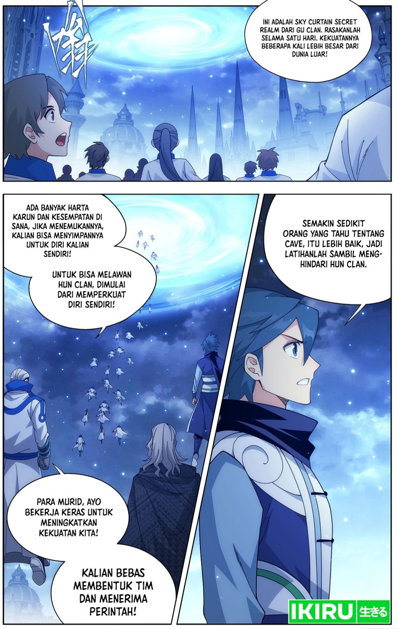 Battle Through the Heavens Chapter 456